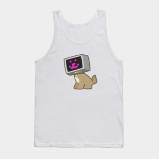 Annoying Happy Dog Tank Top